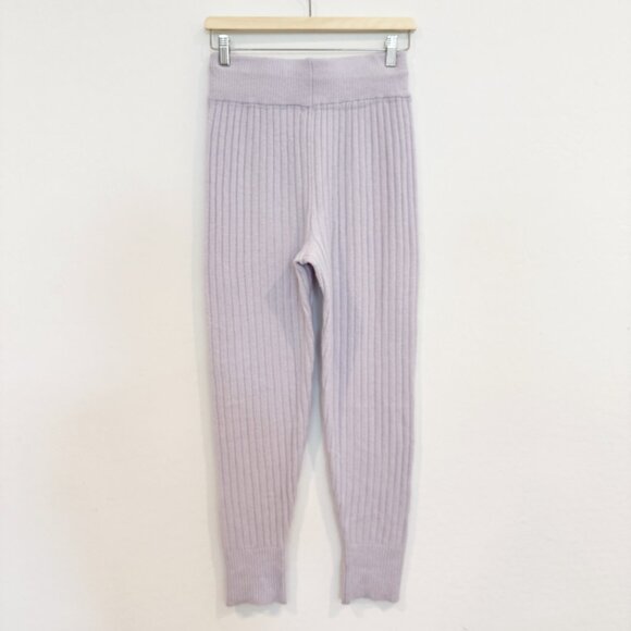Free People Intimately Around The Clock Ribbed Knit Jogger Loungewear Pant Small - Picture 9 of 10